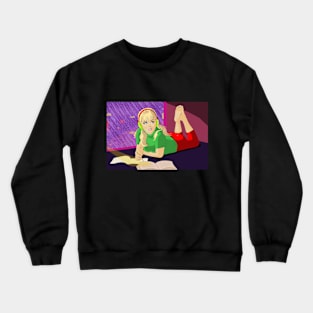 LoFi Girl Crewneck Sweatshirt